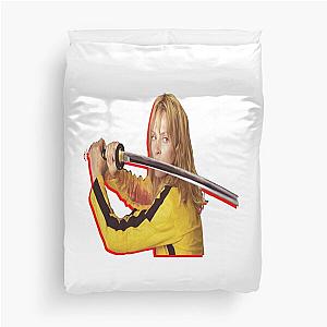 kill bill aesthetic art Duvet Cover