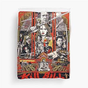 Kill Bill Poster Duvet Cover