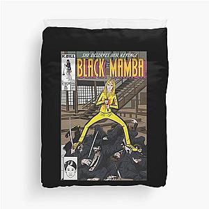 Kill Bill Black Mamba Duvet Cover