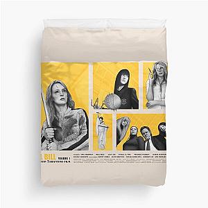 Kill Bill Vol. 1 Movie Poster Design Duvet Cover