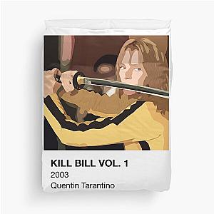 Pantone Kill Bill  Duvet Cover