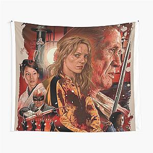 KILL BILL RUIZ BURGOS Tapestry