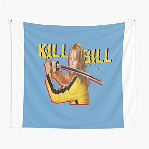 kill bill pop art Tapestry