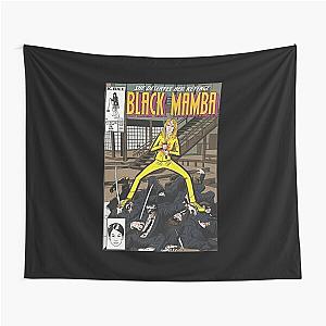 Kill Bill Black Mamba Tapestry