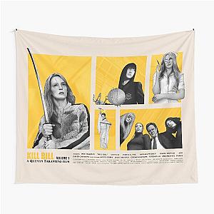 Kill Bill Vol. 1 Movie Poster Design Tapestry