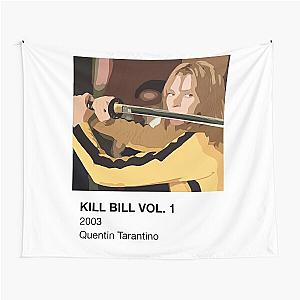 Pantone Kill Bill  Tapestry