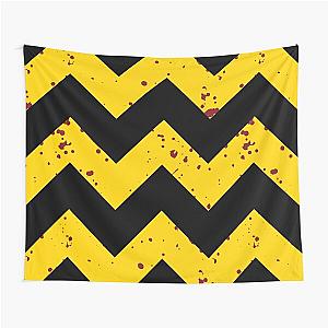 Quentin Tarantino Kill Bill Chevron Tapestry