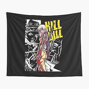 Kill Bill Anime Tapestry