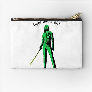 kill bill pop art Zipper Pouch