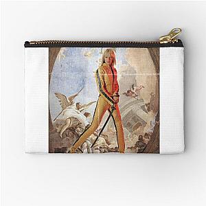 kill bill aesthetic art Zipper Pouch