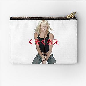 kill bill pop art Zipper Pouch