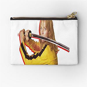 kill bill aesthetic art Zipper Pouch