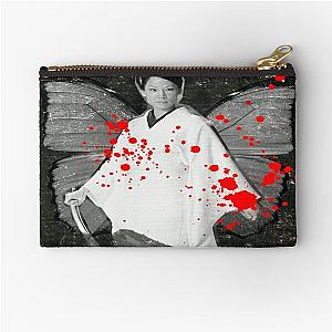 kill bill vintage art Zipper Pouch