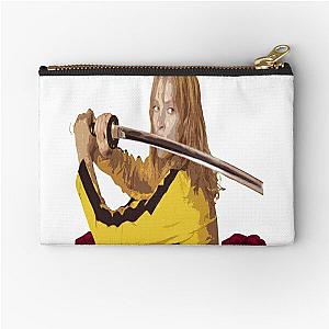 kill bill pop art Zipper Pouch