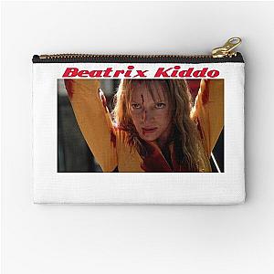 kill bill pop art Zipper Pouch