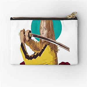 kill bill pop art Zipper Pouch