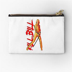 Kill bill aesthetic  Zipper Pouch