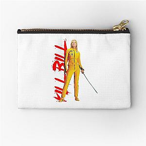 Kill bill aesthetic  Zipper Pouch