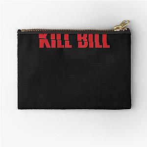 Best seller kill bill logo merchandise Zipper Pouch