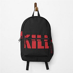 Best seller kill bill logo merchandise Backpack