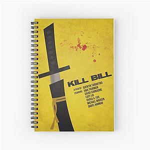 Kill Bill Spiral Notebook