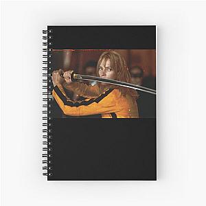 Kill Bill Spiral Notebook