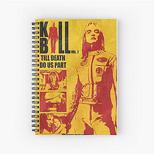 Kill Bill Vol.2 Film Poster Spiral Notebook