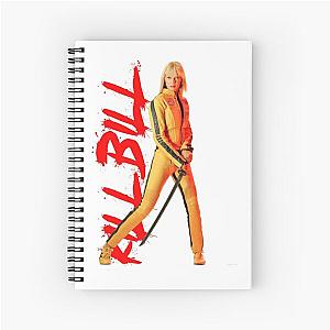 Kill bill aesthetic  Spiral Notebook