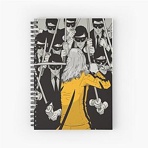 Kill Bill Concept Art Spiral Notebook