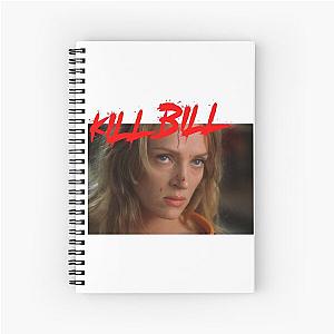 Kill bill pop art  Spiral Notebook