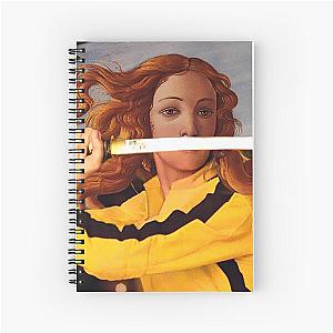 Venus by Sandro Botticelli and Beatrix Kiddo in Kill Bill Spiral Notebook