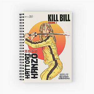 KILL BILL VOL 1 Spiral Notebook