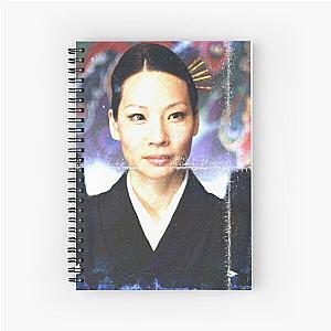 Kill Bill vintage art Spiral Notebook