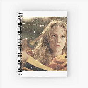 kill bill vintage art Spiral Notebook