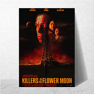 Killers of the Flower Moon Signature Killers Of The Flower Moon Posters