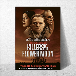 Killers of the Flower Moon Merchandise For Fans Killers Of The Flower Moon Posters