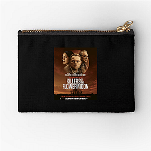 Killers of the Flower Moon Merchandise For Fans Killers Of The Flower Moon Zipper Pouches