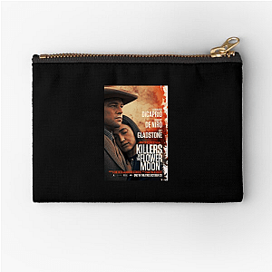 Killers of the Flower Moon Merch Collection Killers Of The Flower Moon Zipper Pouches