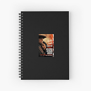 Killers of the Flower Moon Merch Collection Killers Of The Flower Moon Notebook