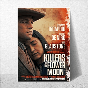 Killers of the Flower Moon Merch Collection Killers Of The Flower Moon Posters