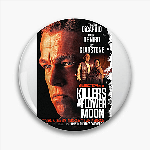 Killers of the Flower Moon Merch For Fans Killers Of The Flower Moon Pins