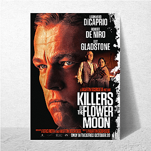 Killers of the Flower Moon Merch For Fans Killers Of The Flower Moon Posters