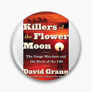 Killers of the Flower Moon Merch Killers Of The Flower Moon Pins