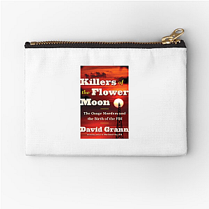 Killers of the Flower Moon Merch Killers Of The Flower Moon Zipper Pouches