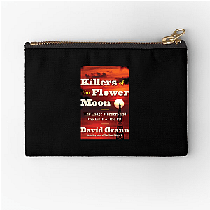 Killers of the Flower Moon Merch Killers Of The Flower Moon Zipper Pouches