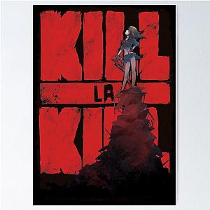Kill La Kill - Ryuko Black Poster