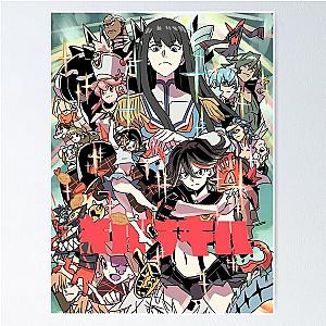 Kill la Kill Anime Poster