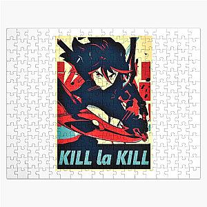 Men Who Love Otaku Kill La Kill Kawaii Classic Jigsaw Puzzle