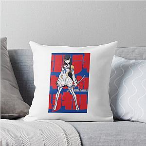 Satsuki Kiryuin Kill la Kill Throw Pillow