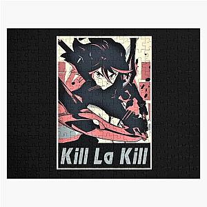 Retro Design Ryuko Kill La Kill Anime Manga Puzzle